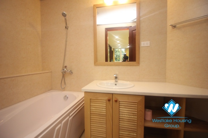 Nice apartment for rent in Giang Vo, Ba Dinh, Hanoi